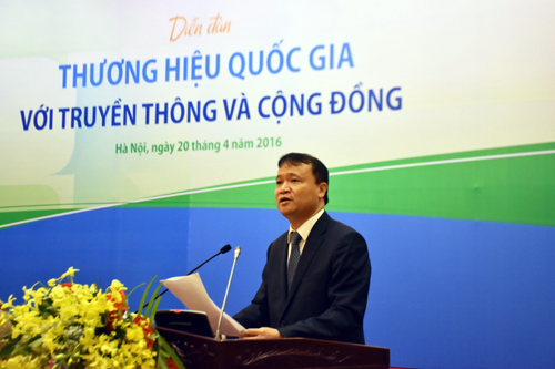 Tạo bản sắc thương hiệu quốc gia Việt Nam